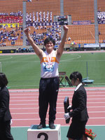 表彰台2位おめでとう!!