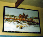 John Clymer Mural