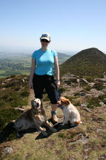 Claire Boyles Hiking Co. Wicklow, Ireland 2010