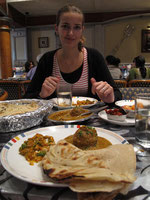 leckeres indisches Essen