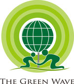 Green Wave logo