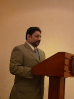 Mr. K.C. Sen, President of OISCA UAE National Chapter
