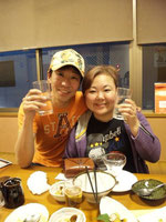 2011年5月@仙台の居酒屋にて