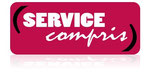 Logo Service compris