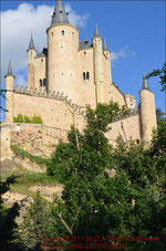 Segovia, Alcázar