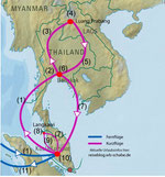 Reiseroute