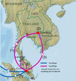 Reiseplan