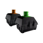 Die mechanischen Tasten bei der Razer BlackWidow Chroma