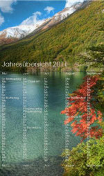 PC/GEOS Desktop Bergsee