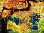 PC/GEOS Desktop Japanischer Herbstgarten