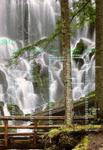 PC/GEOS Desktop Wasserfall