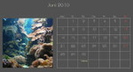 PC/GEOS Desktop Monatskalender
