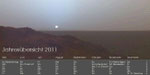 PC/GEOS Desktop Sunset On Mars