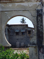 Bagamoyo - koloniale Spuren