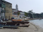 Ankunft in Zanzibar