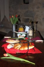 medieval chateau stay