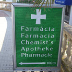 Notfall-Apotheken in Ibiza-Stadt