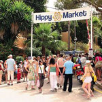 Hippy Market in Punta Arabi Es Canar
