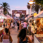 Hippie-Markt in Playa den Bossa