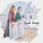 Sant Jordi feiert sein Dorffest