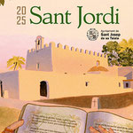Sant Jordi feiert sein Dorffest