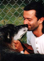 Kissed by a Wolf - Photo taken by Monty Sloan