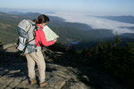 Wandern und Walken im Bayerischen Wald