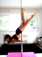 Cours de Pole Dance Aérien