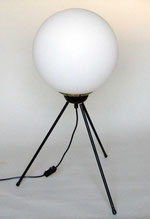 Table Lamp Italian design, stilnovo-era 1950's.