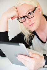 Anika Schön von der Agentur marke:ICH