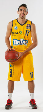 Bar Timor im Trikot von ALBA Berlin