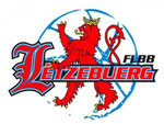 Das Logo des luxemburgischen Basketball-Verbandes FLBB