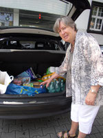 Irene Elbers vom Verein Froschkönige