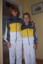 Patricia*, 10 Jahre + Giuliana*, 7 Jahre