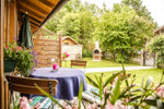 Zwei Ferienwohnungen in separatem Ferienhaus