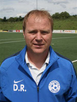 Trainer Dirk Rovers