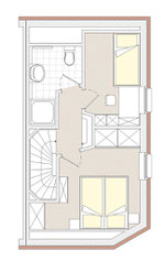 Grundriss Obergeschoss