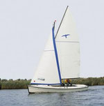 Bungalow 't Garijp (zeilboot huren)