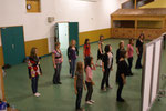 entraînement avec les miroirs