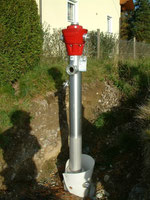 Hydrant neu in Penken