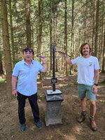 Pavel Trávníček und Richard Brož - Danke an Herrn Brož für die Fotos in diesem Beitrag!