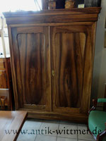 Schrank Biedermeier