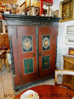 Bauernschrank bemalt