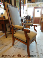 Sessel Biedermeier