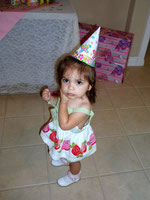 She didn't like the hat...