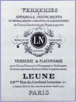 Glaswerk M. Leune, Paris