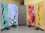 Amble, installation pour concert, de Yannick Charon