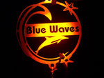 Blue Waves Logo underwater - photo from Dave Kissner