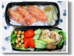 　　　ささみソテー弁当