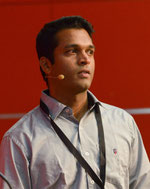 Jithendra Kini at CIMT